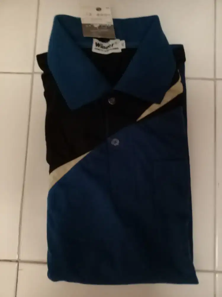 Kaos sport pria lengan panjang