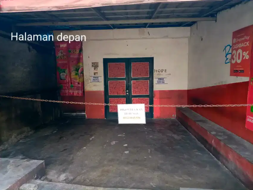 DIKONTRAKAN RUMAH (DAERAH KALIBATA, JAKARTA SELATAN)