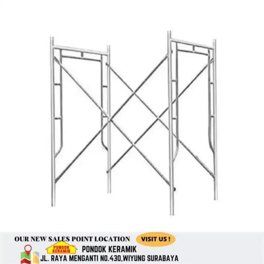 Jual scaffolding galvanised murah