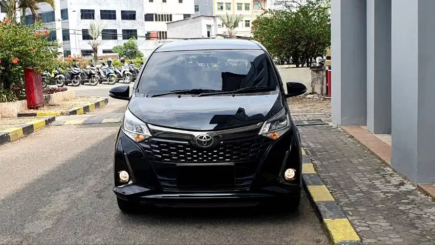 Toyota Calya 1.2 G Matic Facelift Hitam 2023 Like New KM 23rb Record