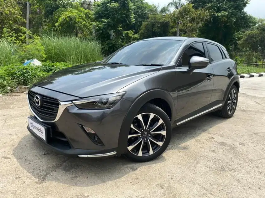 Pajak Panjang Mazda CX3 2.0 GT Bensin-AT 2018 Abu-abu LBAL