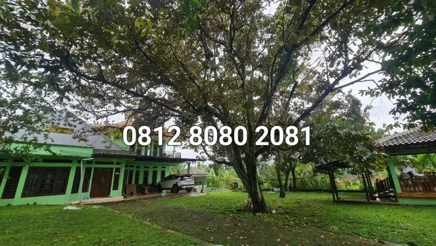 Villa Anti Macet Strategis Nyaman Dingin Dijamin Termurah Jual Cepat