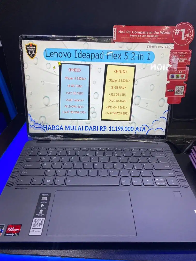 Segampang itu miliki Lenovo Flex5 2in1 dengan bomecredipasti dpt promo