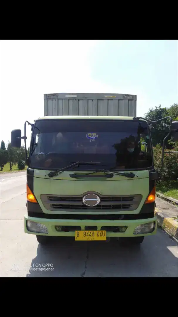 Hino Lohan Fg210Ti box 6 ban