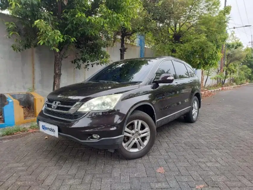 DP RENDAH Honda CR-V 2.4 RE1 Bensin-AT 2010 Coklat SJ