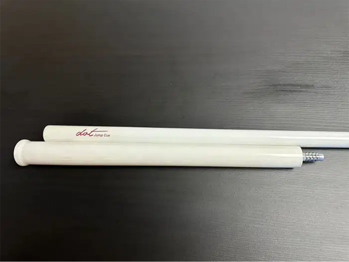 Stik jump dot cue FULL WHITE mulus 97%