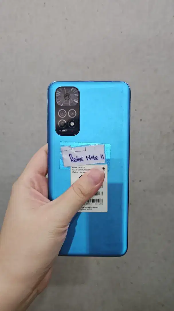 Ex Display Xiaomi Note 11 4/128 1400