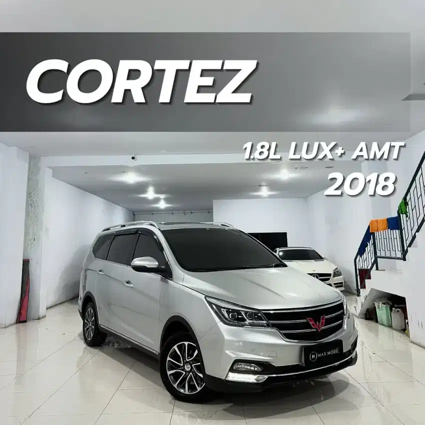 [DP 29JT‼️] Wuling CORTEZ 1.8 L LUX PLUS AT 2018 pemakaian 2019