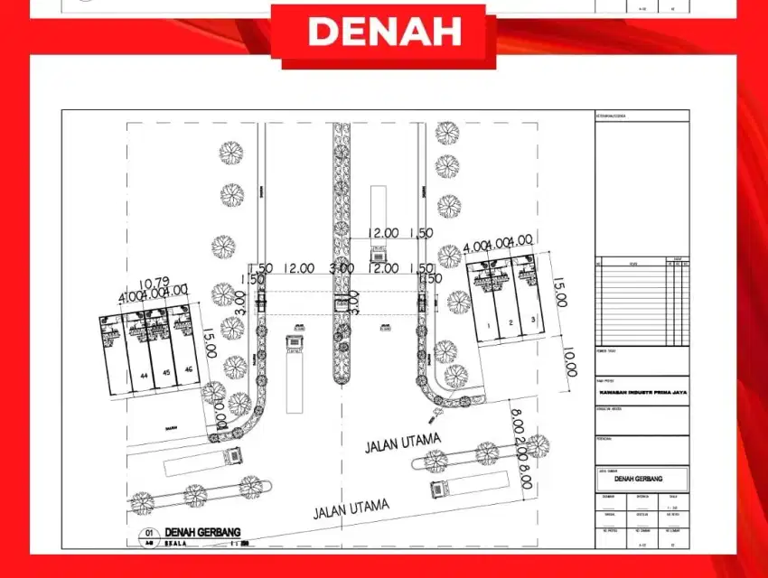 Dijual Lahan Kavling Industri - Subang, Jawa Barat