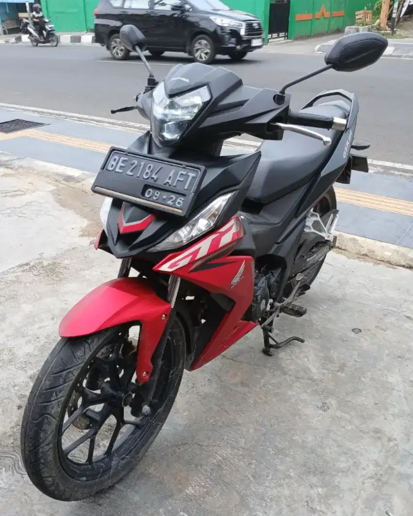 HONDA GTR 150 2021 PLAT KODYA KM LOW ISTIMEWA !!!