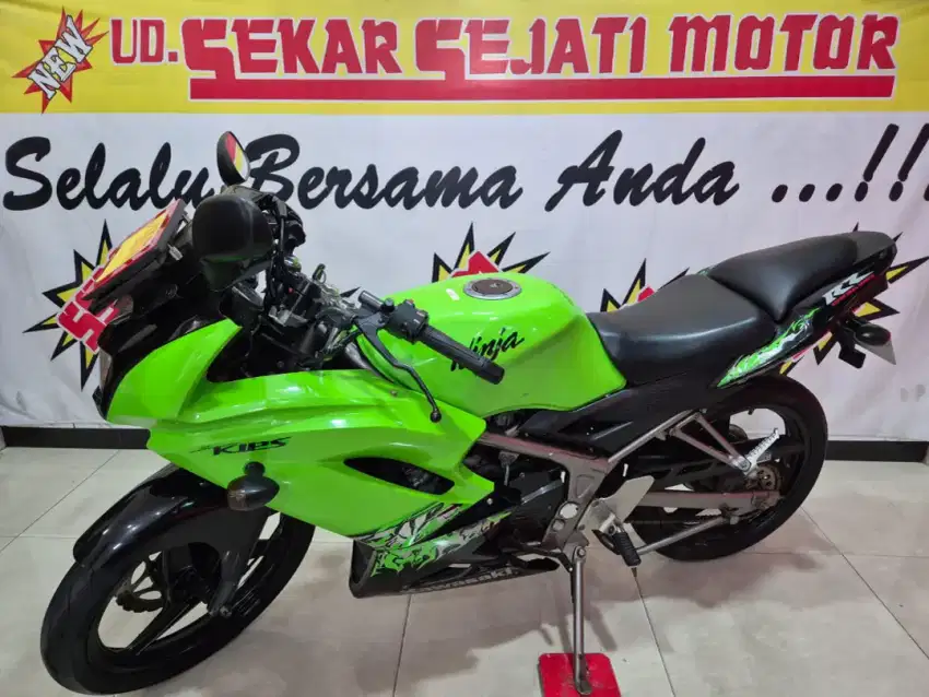 Ninja KRR 2013, tersedia