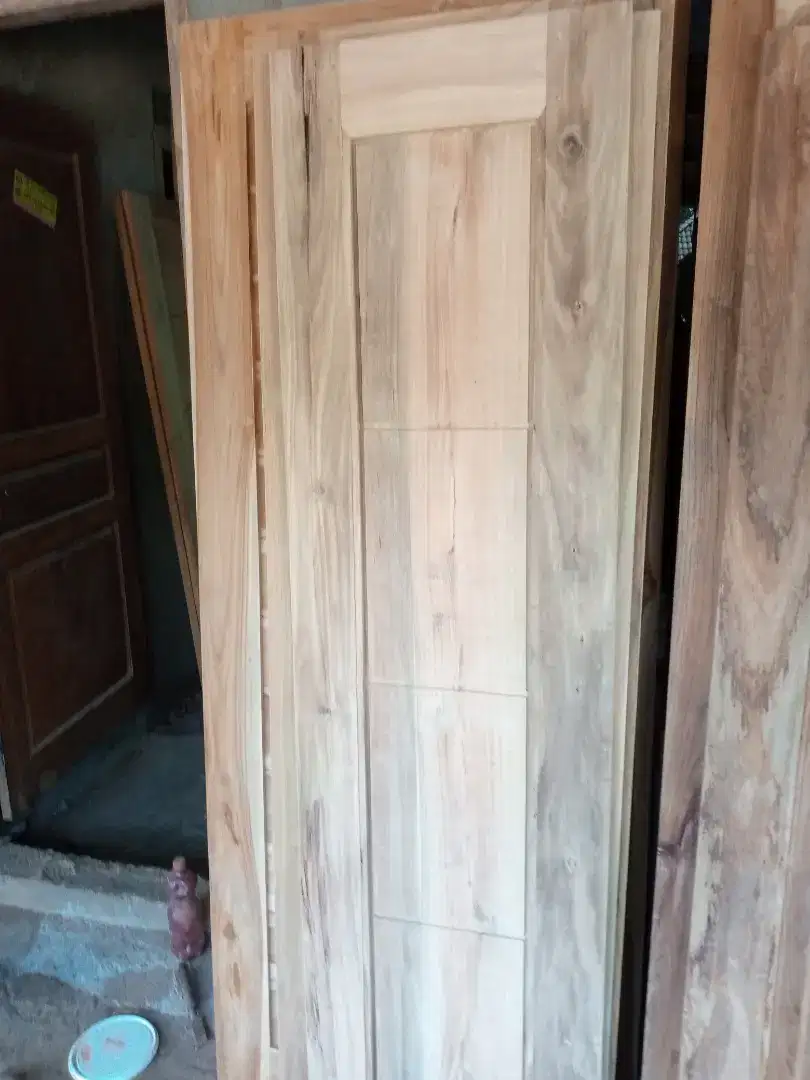 Pintu kayu pintu kayu