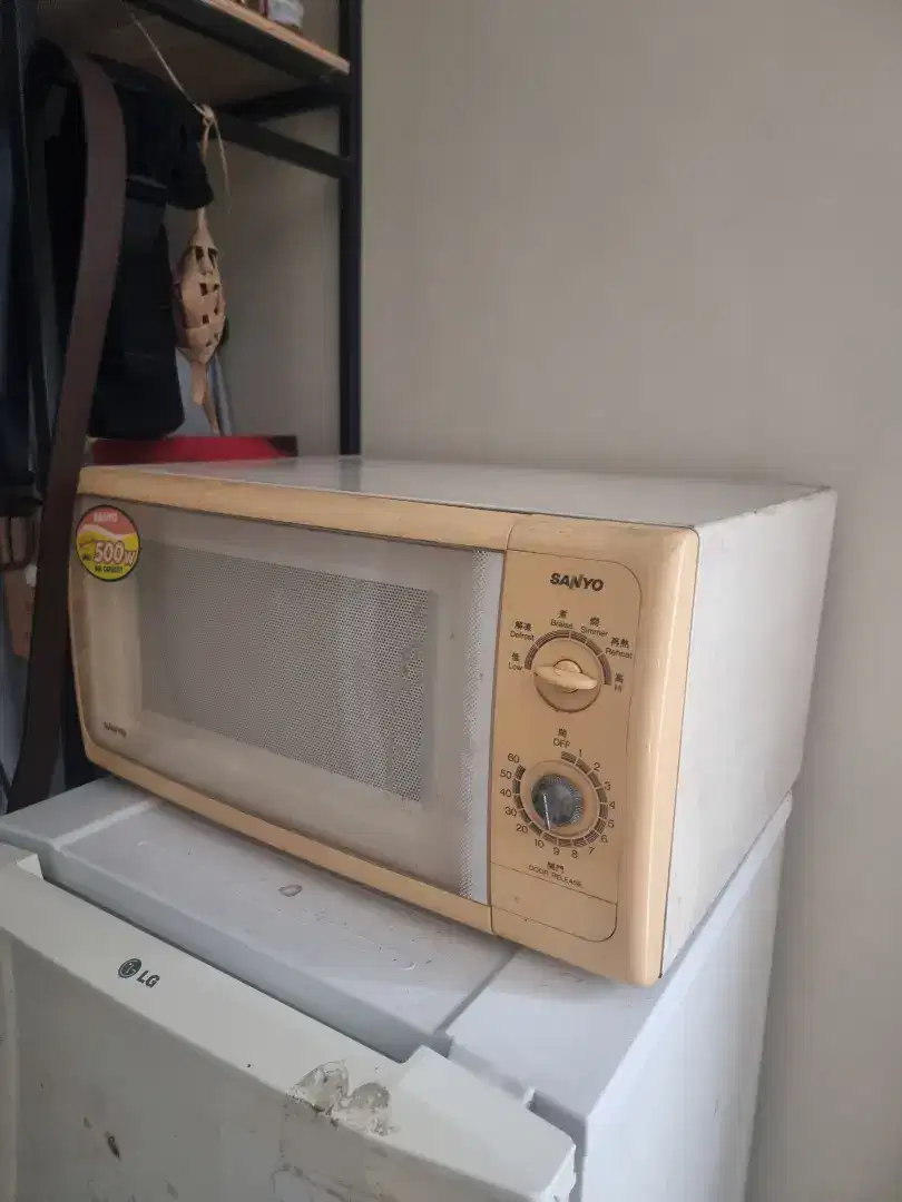 Microwave Sanyo jarang pakai