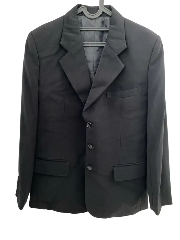 JAS PRIA BRIDAL HITAM BAHAN BAGUS TEBAL PRELOVED