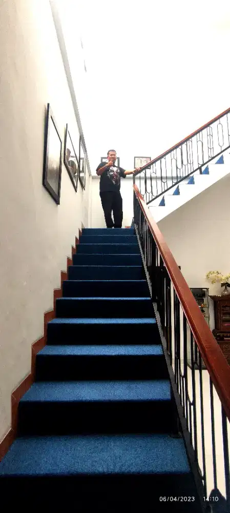 Promo Karpet Lantai Kantor Blue