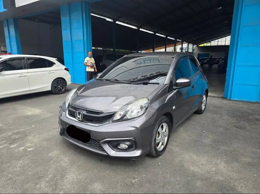 TDP 13 Juta! Honda Brio 1.2 Satya E Manual 2017 / Agya / Ayla