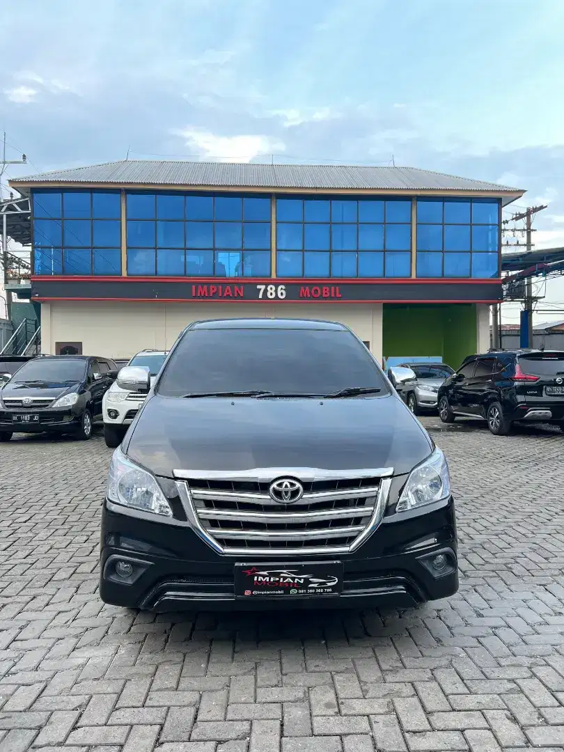 Toyota Kijang Innova G 2.5 Diesel M/T Hitam 2013   yaris avanza krista