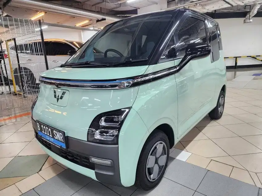 WULING AIR EV 2024 LONG RANGE HIJAU (PAKET KREDIT PALING TERMURAH)