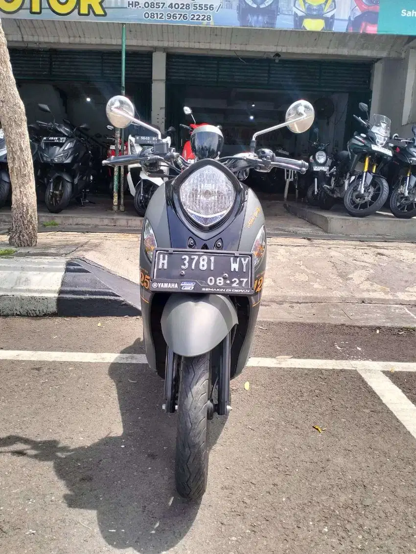 Yamaha Fino Sporty