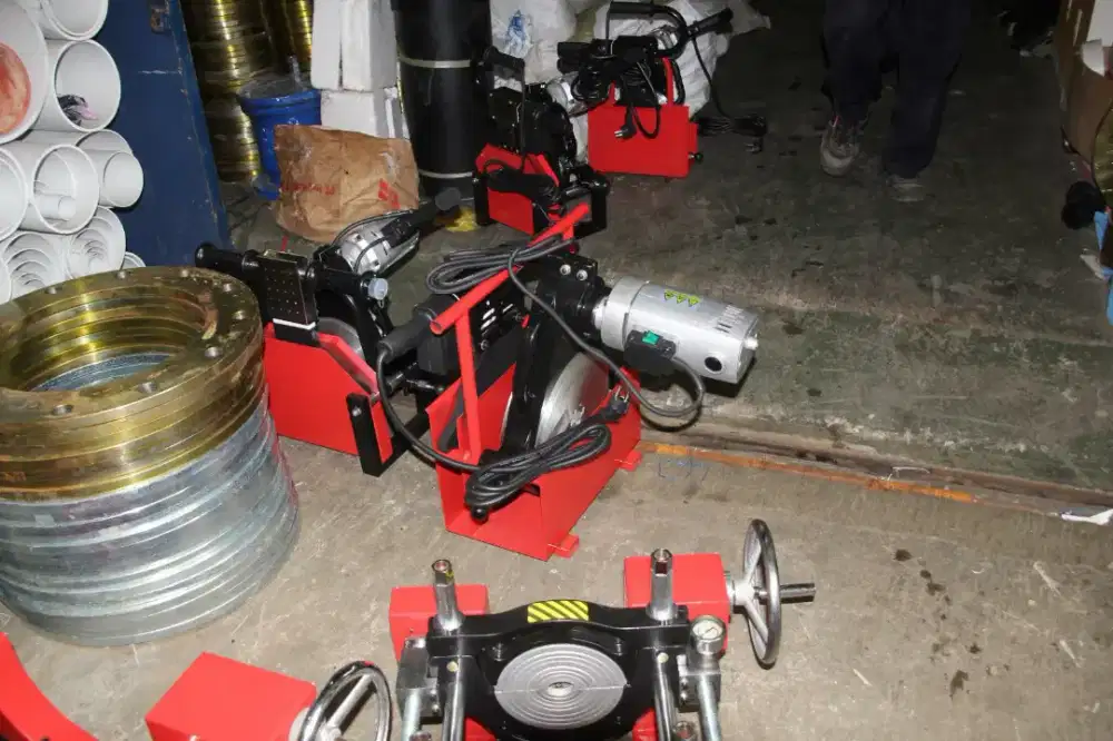 BUTFFUSION WELDING MACHINE SHDS 200