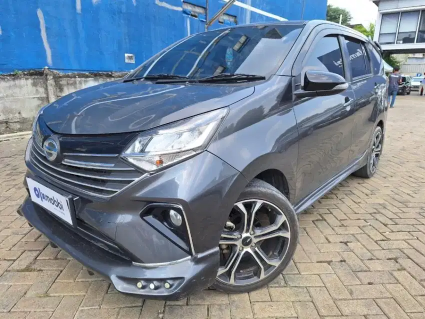 DP Rendah Daihatsu Sigra 1.2 R Bensin-AT 2018 TSZSKS CRS