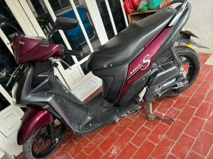 MOTOR MIO S 2017 SURAT LENGKAP