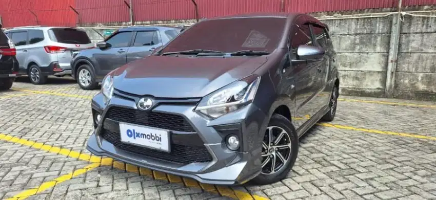 DP Rendah Toyota Agya 1.2 G Bensin-MT 2023 FSKSUS CRS