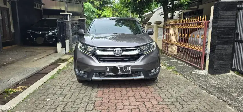 CASH! Honda CRV 1.5 Turbo NON PRESTIGE 2019 Abu Abu