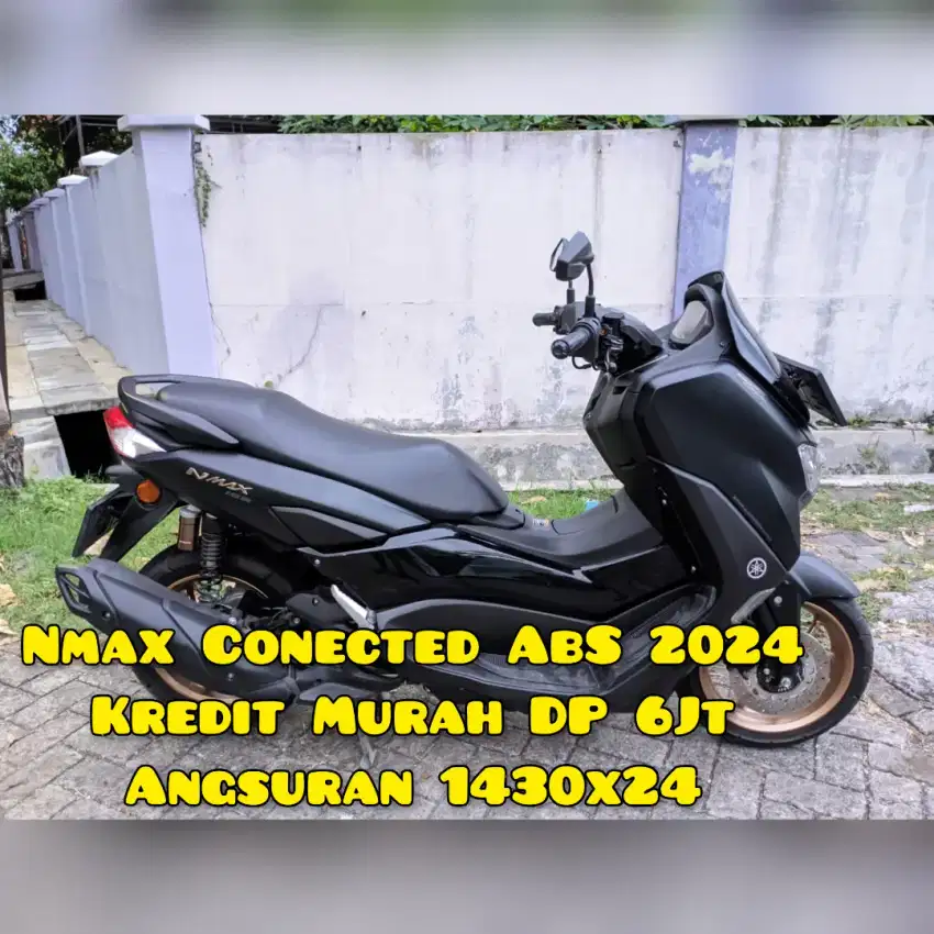 Nmax 2024 AbS Jaminan 99% Seperti Baru