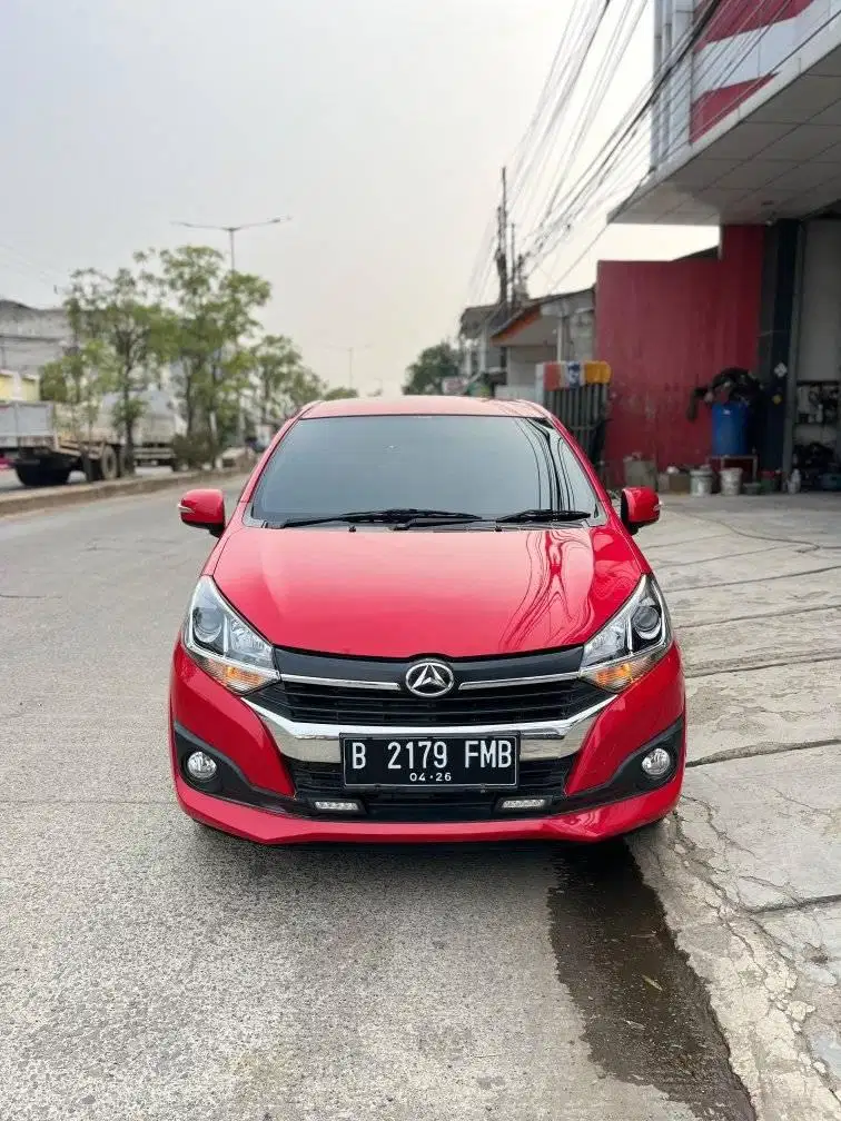 AYLA 1.2 R MT 2019 UNIT ISTIMEWA LOW KM PAJAK PANJANG GRESH !