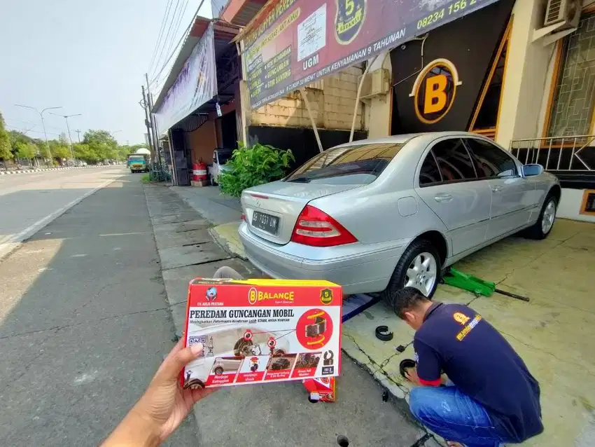 STOP LIMBUNG di Mobil! Pasangkan BALANCE Peredam Guncangan di LAMPUNG