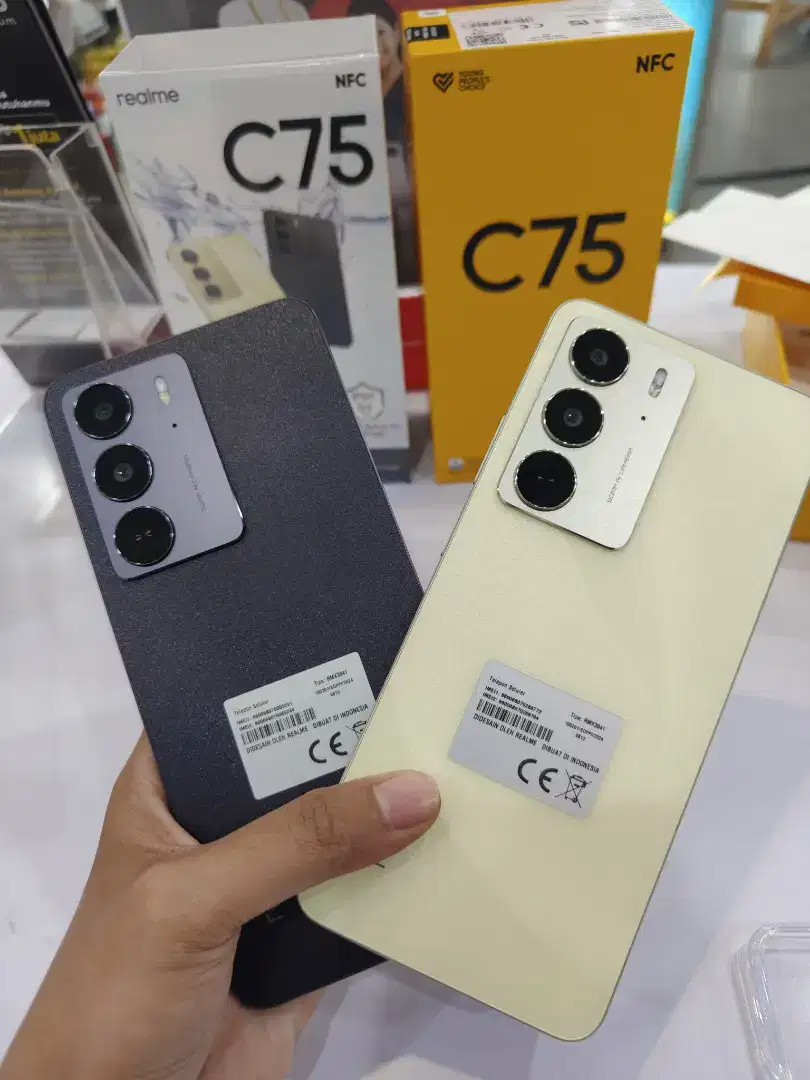 New Realme C75 NFC!