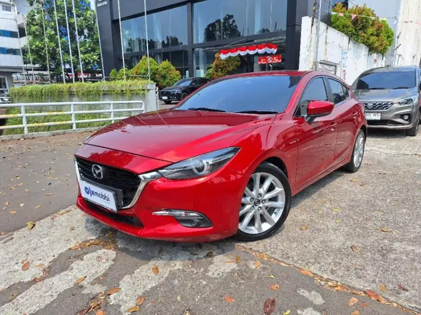 KM Rendah TDP 21JT Mazda 3 2.0 Skyactive-G Hatchback-AT 2019 Merah