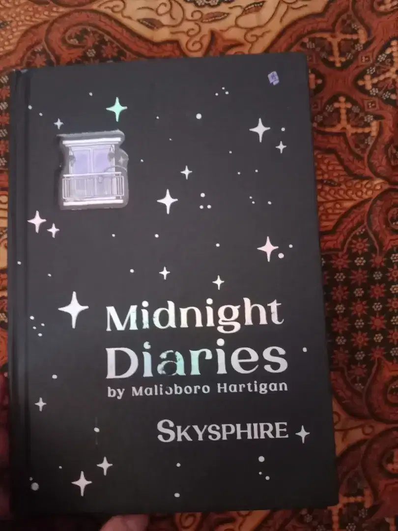 Midnight diaries hard cover