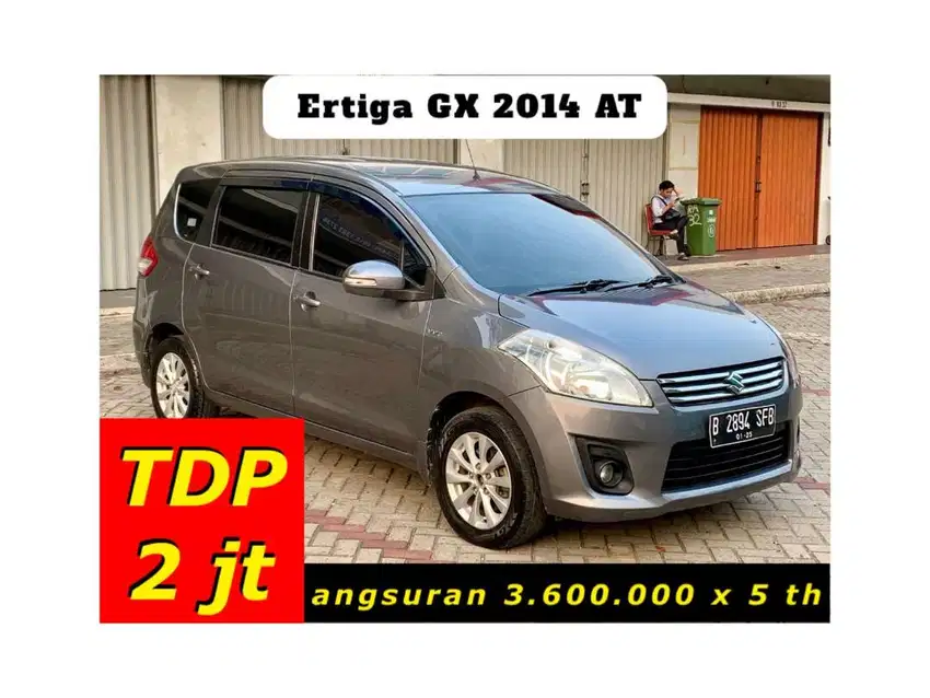 TERMURAH Ertiga GX 2014 AT