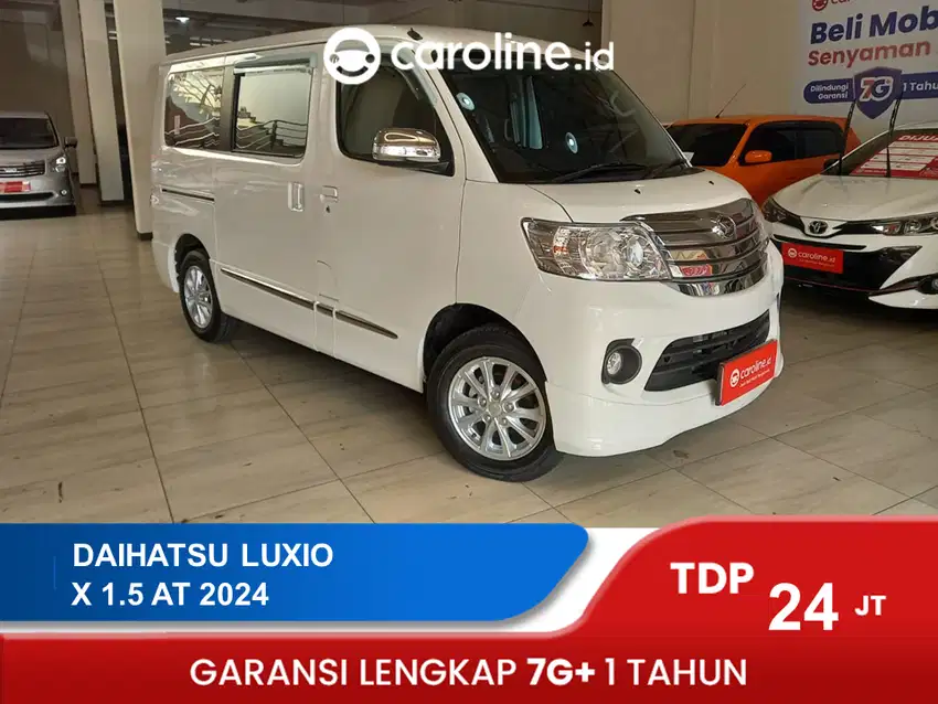 DAIHATSU LUXIO X 1.5 AT 2024 - FREE CICILAN PERTAMA