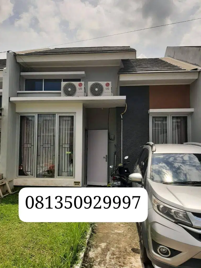 Di jual rumah murah di perum regency balikpapan