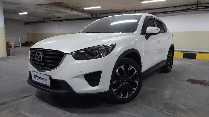 DP Rendah 21JT Mazda CX5 2.5 Grand Touring Bensin-AT 2017 Putih