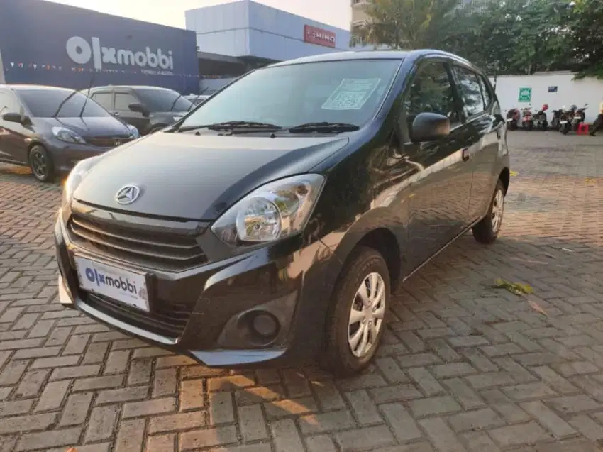 DP HANYA 5% !! Daihatsu Ayla 1.0 D+ Bensin-MT 2020 444