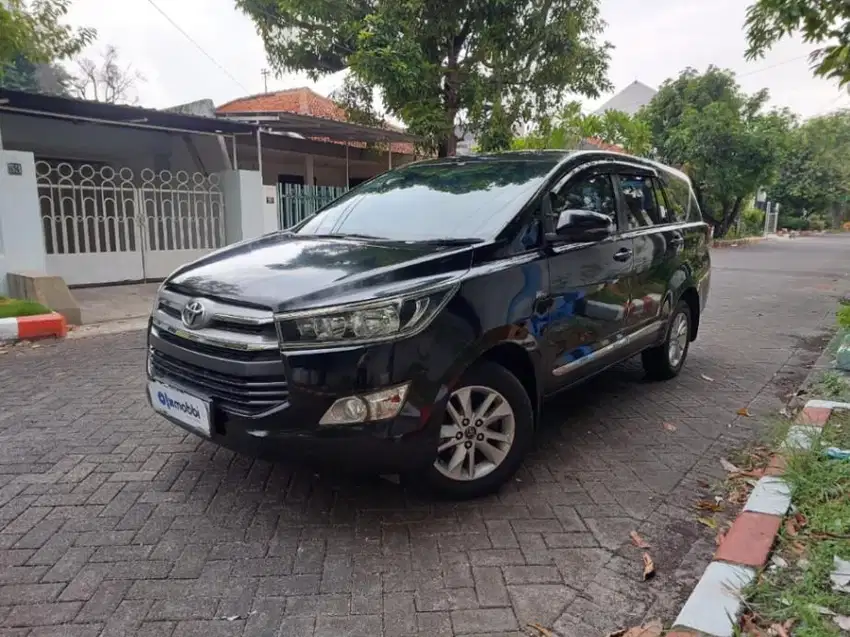 DP RENDAH Toyota Kijang Innova 2.0 G Bensin-AT 2018 HITAM agFD