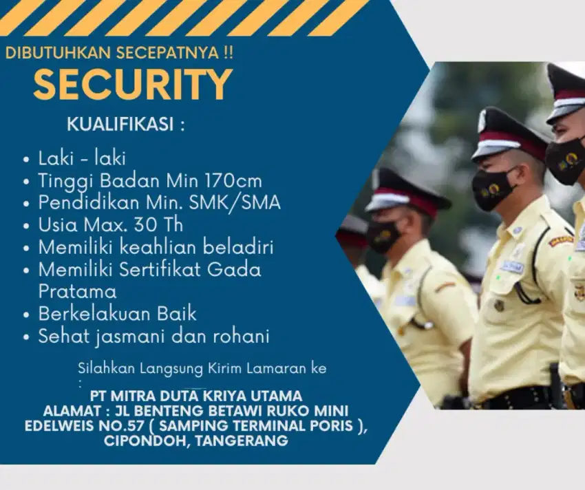 Security Laki-laki