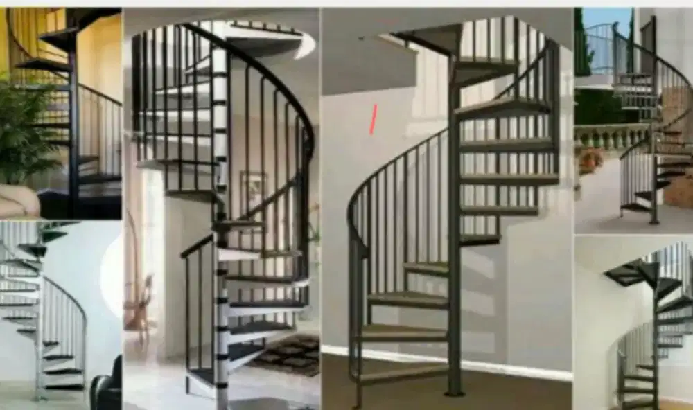 Tangga putar terbaru