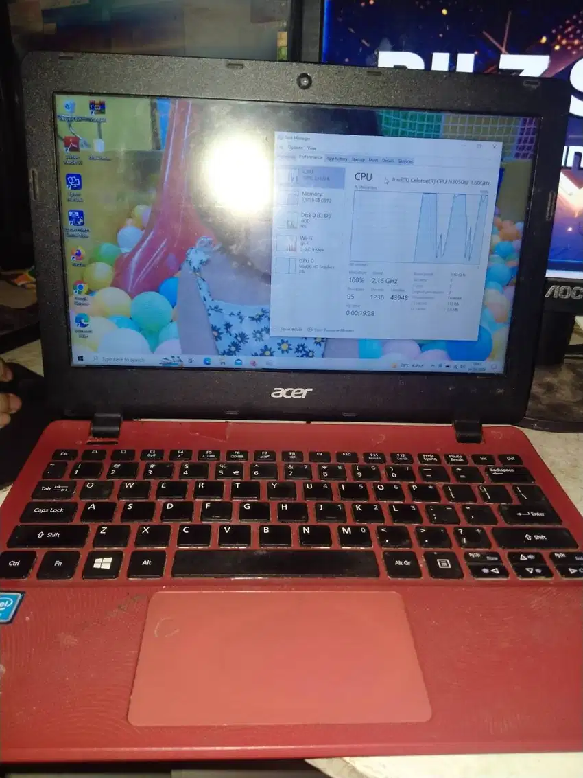 Notebook Acer es1-131