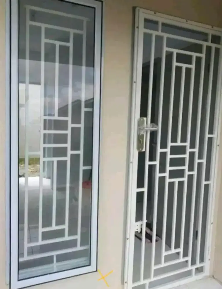 Teralis pengaman jendela