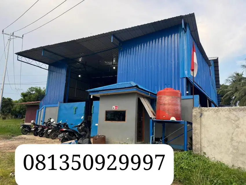 Di jual wokshop besar di lamaru balikpapan