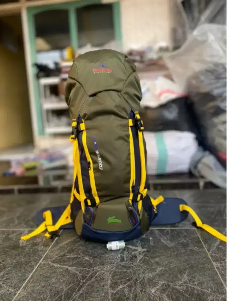 DUA TAS CARRIER 50 LITER RANSEL HIKING / TRACKING TAS GUNUNG / OUTDOOR