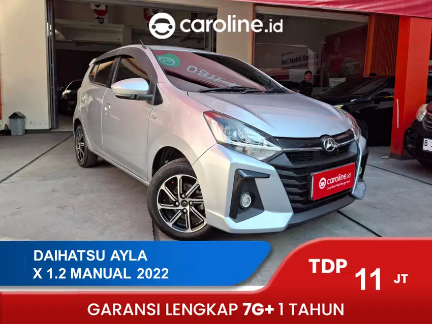 Daihatsu AYLA X Manual 2022 - Caroline Bandung