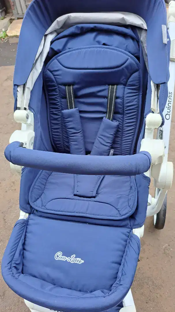 Prelove Stroller Quintas BNS Series - Navy