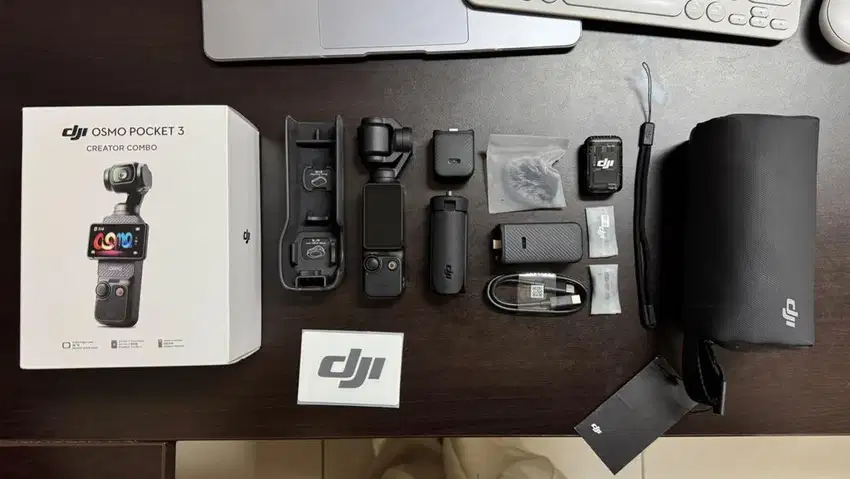 DJI osmo pocket 3 creator combo