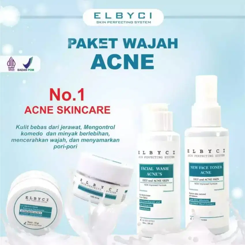 Paket Lengkap ELBYCI Paket Cream Hc & Night Cream Hc